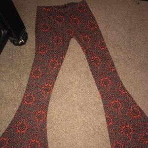 Flare pants
